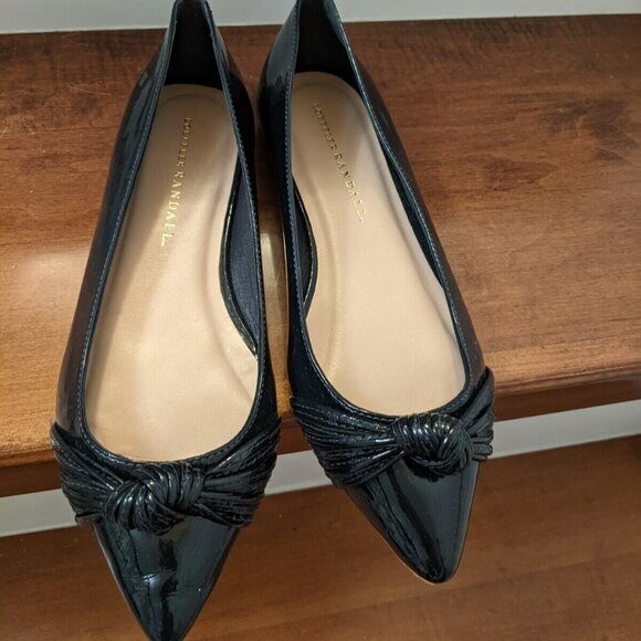 Loeffler Randall women's navy blue shoes in size 7 - Picture 1 of 8